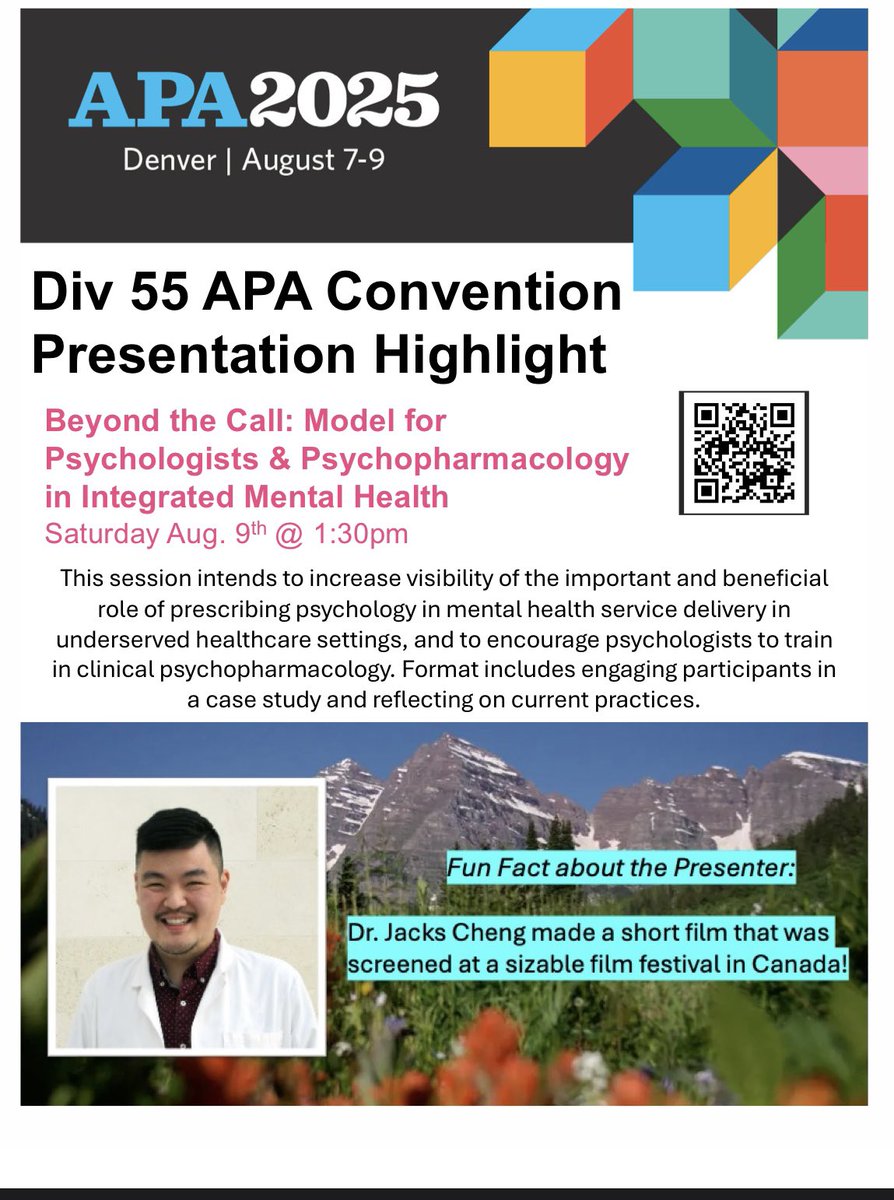 Society for Prescribing Psychology tweet media