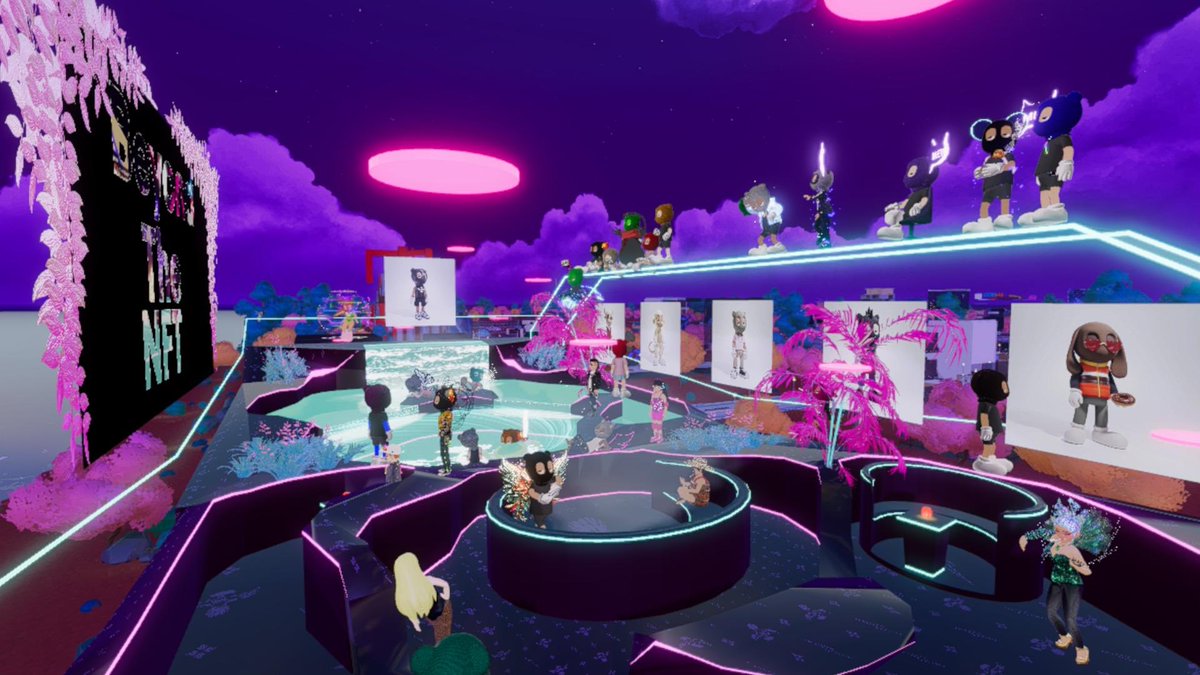 AKCB Toy Bash!
✨ Grab your exclusive AKCB Skin—totally free!
📍 Where to go? Swing by Riviera Roustan: -150, -53
Let’s make some metaverse memories!
#DCLfam #Metaverse #Web3 #AKCB #Decentraland