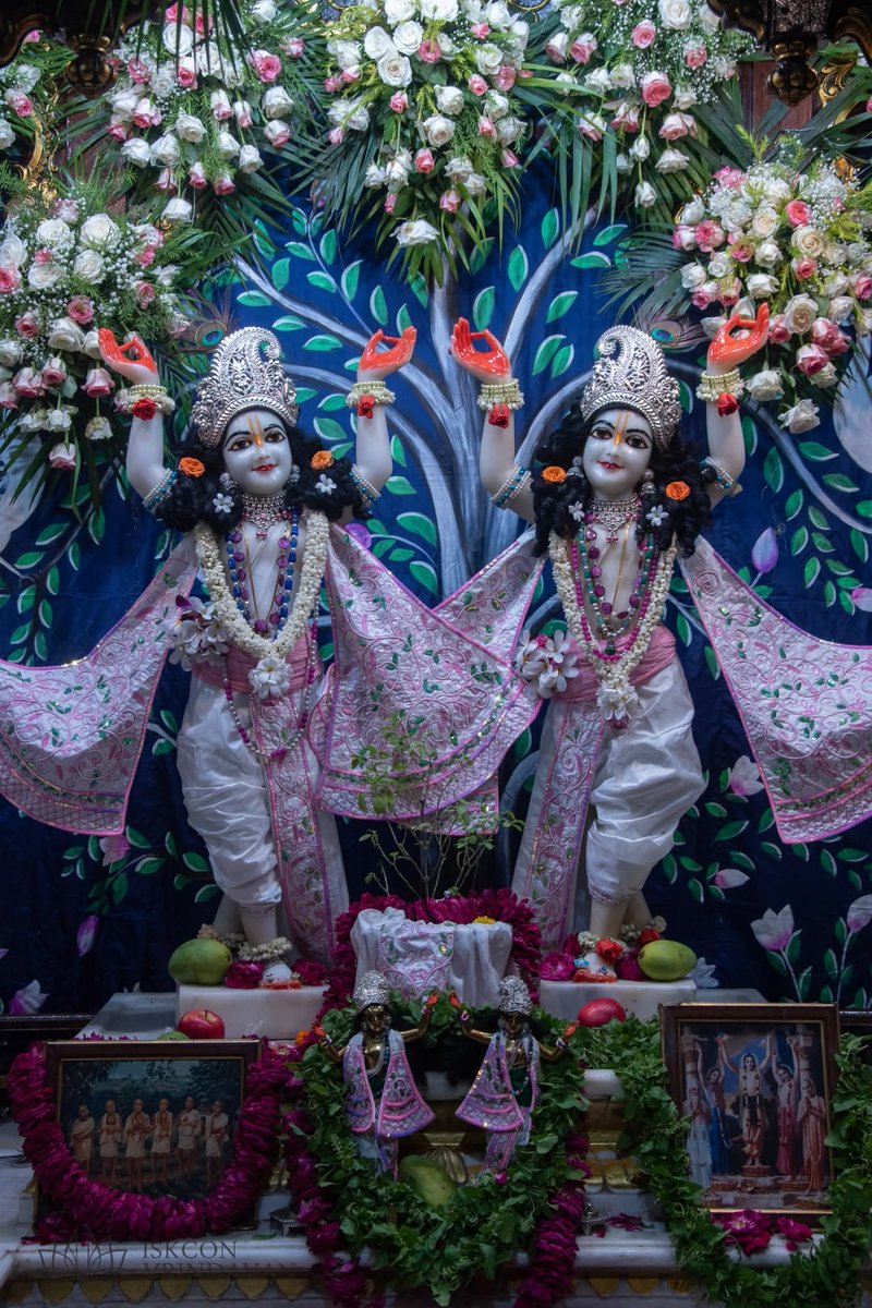 theholy_monk's tweet image. Today&apos;s Mangal Aarti darshan. ISKCON Krishna Balaram Temple. Vrindavan.
Date: 05 Aug 2025
🥥🍊🍏Nitai Gaurang  🍏🍊🥥
#INDvsENG #INDvsENGTest #siraj #TeamIndia #OvalTest #ENGvIND