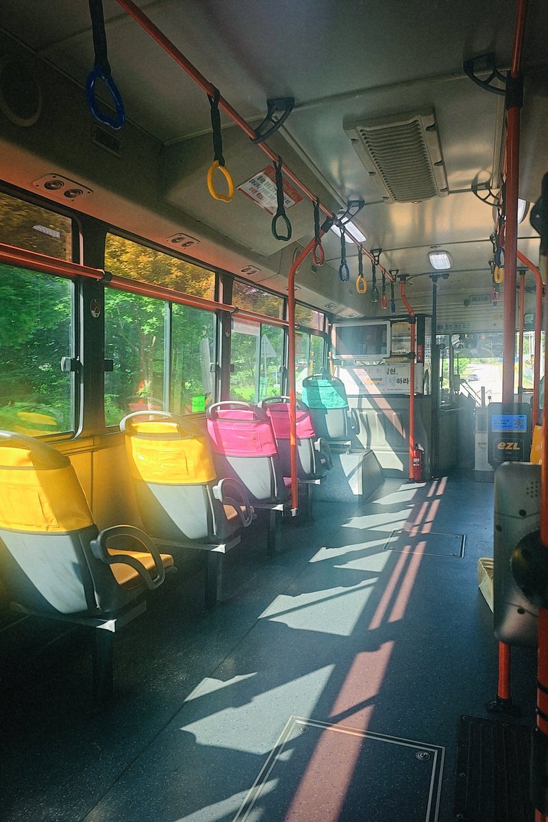 버스를 탔는데 너무 여름임
이대로 꾸벅꾸벅 졸다 도착한 곳에 할머니집이 있었으면 좋겠음
