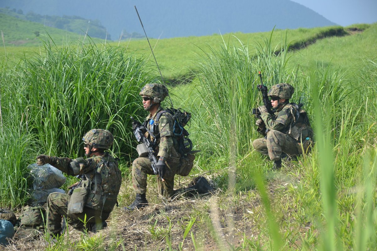 令和7年度第2次中隊等訓練検閲】 リアルすぎる訓練！#第42即応機動連隊