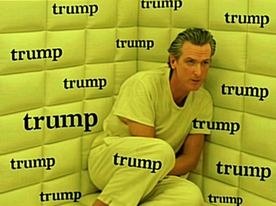 ClintonPorter's tweet image. How it must feel between @spencerpratt and @realDonaldTrump for @CAgovernor. This is what a living hell must feel like.