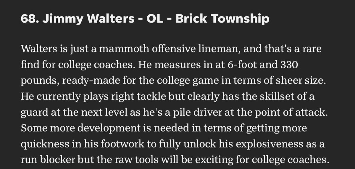 Just the start excited to get going! 
<a href="/BrickHSFootball/">BRICK FOOTBALL</a> 
<a href="/CoachDNuCSports/">CoachD_NucSports</a>