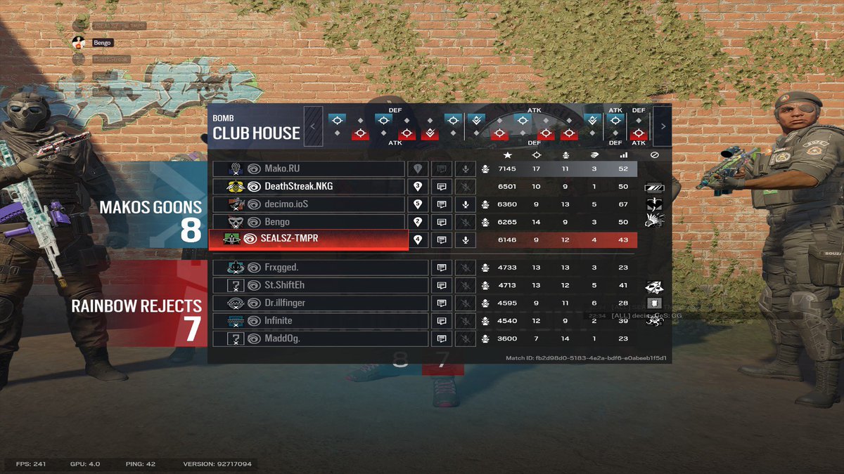 First playoff game of XGS vs Rainbow rainbow rejects. We trolled all season but we can show up now, 2-0 for the boys