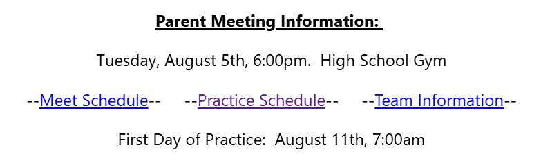One Week Away!!!
Parent Meeting tomorrow night. (Tuesday, Aug. 5th)
Follow Bowman County XC on their 2025 site:  athletic.net/team/8645/cros…