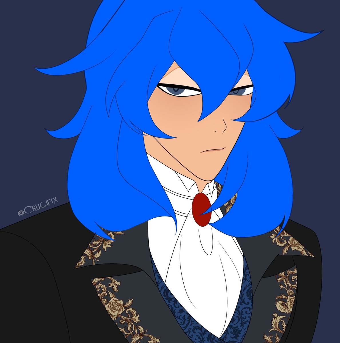 Aether (@aether_draws) on Twitter photo Got this commissioned by the amazing <a href="/crucifixoffical/">ππππππ
ππ</a> go support them if you can! First of possibly many cause b-day month~ My guy Anthony as a prim and proper butler.~ Got this commissioned by the amazing <a href="/crucifixoffical/">ππππππ
ππ</a> go support them if you can! First of possibly many cause b-day month~ My guy Anthony as a prim and proper butler.~