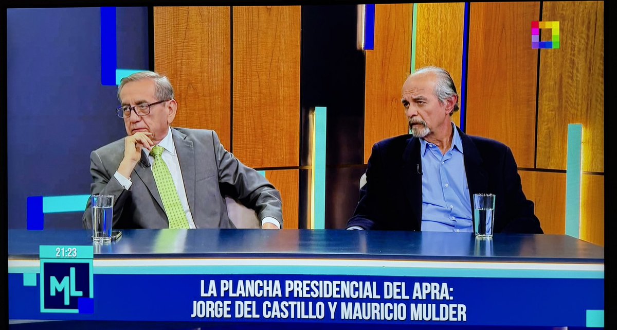 La ESPERANZA vuelve con EXPERIENCIA - PLANCHA PRESIDENCIAL DE LUJO.
Viva el APRA!!
El APRA nunca Muere!!

#LaEsperanzaEstáDeRegreso