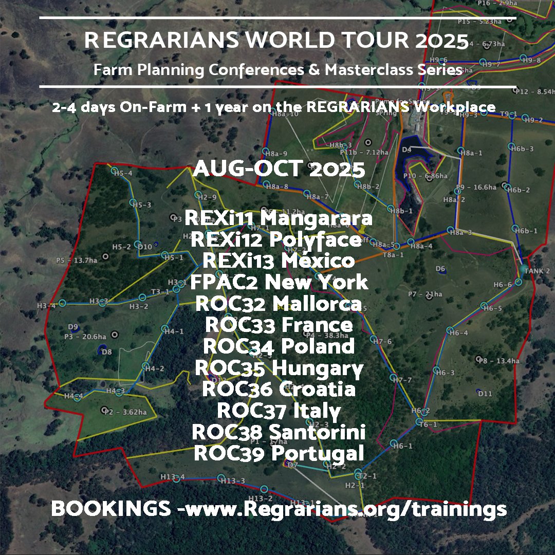 2025 @REGRARIANS WORLD TOUR UPDATE - FLIGHTS BOOKED!! 

Thanks to all of the folks who have booked into one of the 12 events scheduled on our upcoming 12 week tour as this has allowed us to book the flights!

We haven't done a tour of this scale since 2019 and the world has
