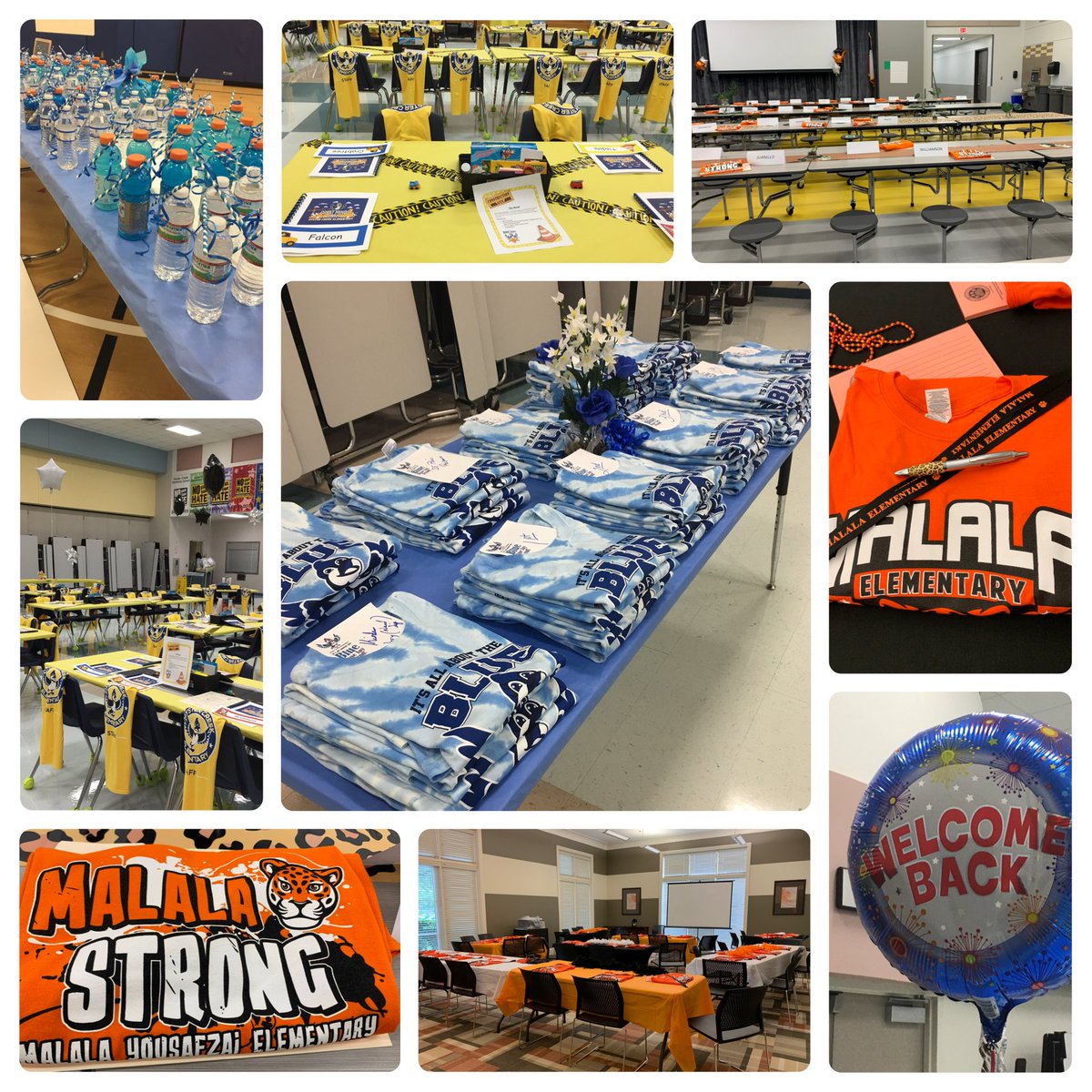 Memories! I could never sleep the night before teachers returned! After the cafeteria was all set up, I used to say a prayer for the year ahead. Here’s to all the principals who have poured their hearts into making day one special!  ❤️💙🧡#principals