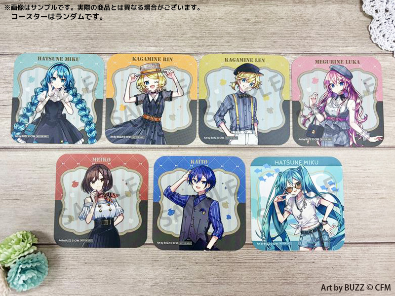 【美品】　ミライグリッシュ　フルセット　シール付き ☆限定☆初音ミク つままれ 「マジカルミライ」10th Anniversary Ver