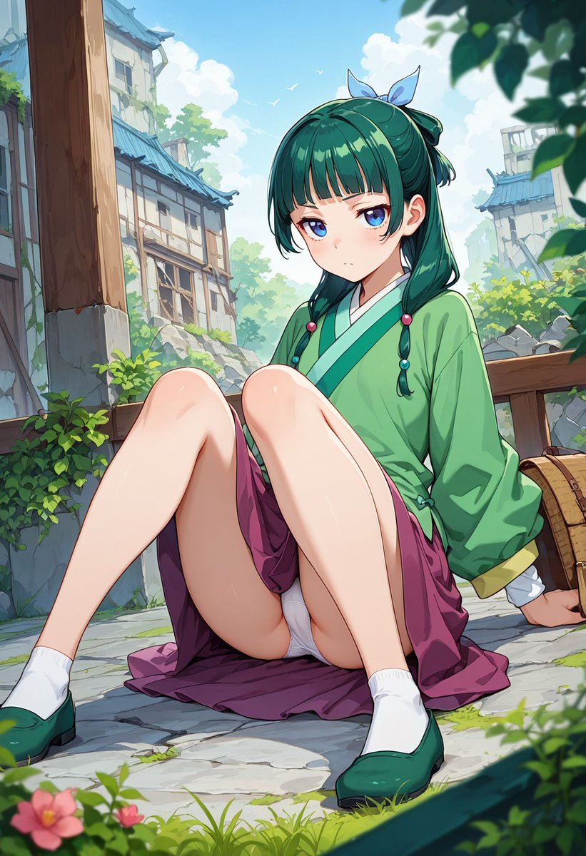 そこの暇人…なに見てやがるんですか…？
猫猫