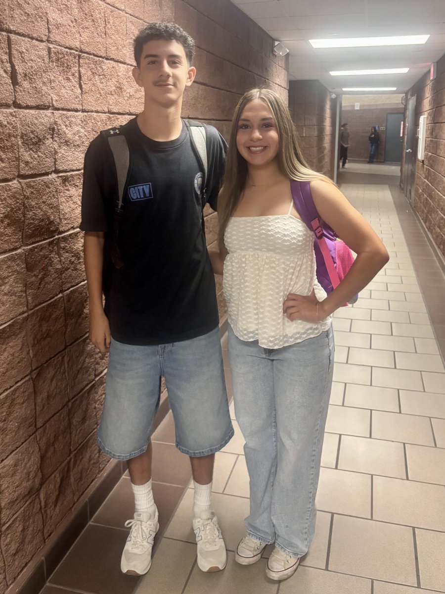 Daniel Escobar (@sisd_pr) on Twitter photo First day of school at <a href="/Americas_HS/">Nancy Torres</a>. Daniel’s kicking off his freshman year, and Bella’s starting her senior year 🥺Bella’s been so excited to show him the ropes, and Daniel’s lucky to have his big (little) sister by his side. Here’s to a special year for both of them! #TeamSISD First day of school at <a href="/Americas_HS/">Nancy Torres</a>. Daniel’s kicking off his freshman year, and Bella’s starting her senior year 🥺Bella’s been so excited to show him the ropes, and Daniel’s lucky to have his big (little) sister by his side. Here’s to a special year for both of them! #TeamSISD