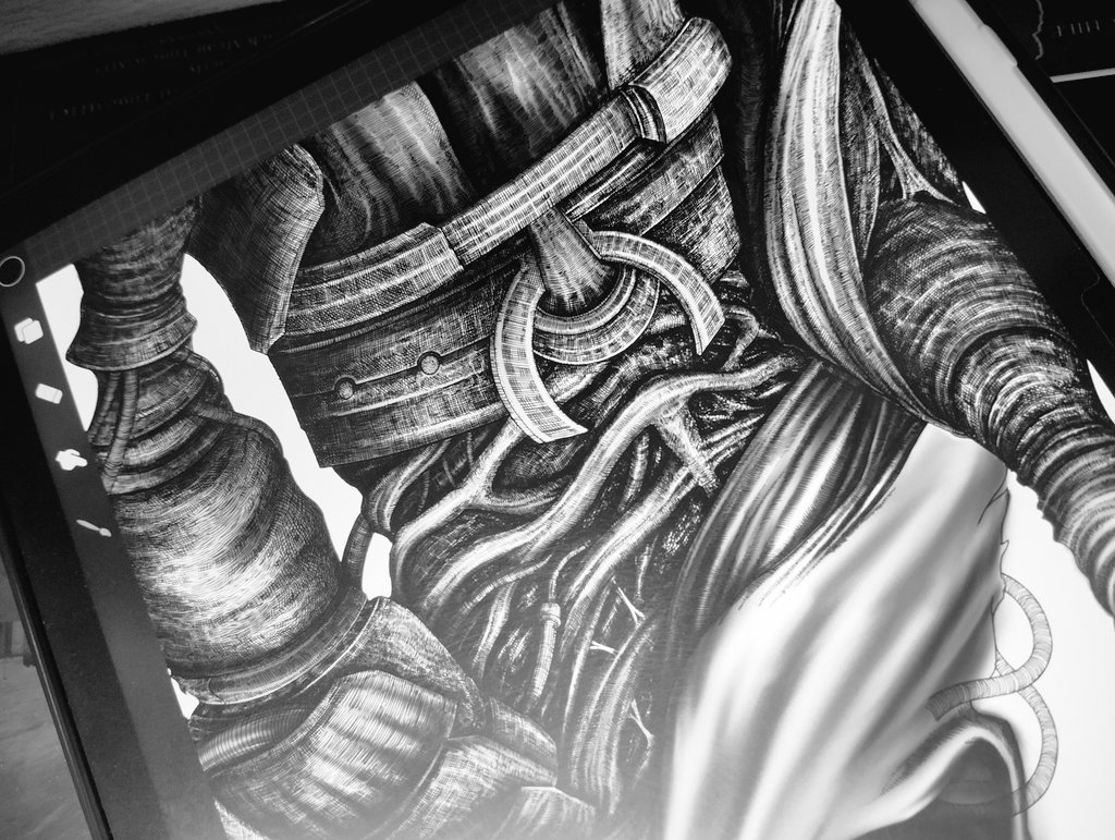 Good morning my friend 🌞 
Happy #TezosTuesday 🖤🤩🤍

🔥"Kinetor"
🔥6.66 $XTZ