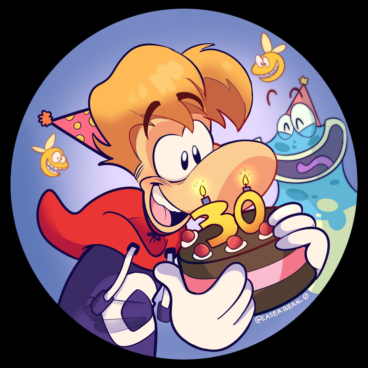 Participating in #RaymanAlive art challenge! :D by <a href="/vnheardvoices/">vnheard</a>