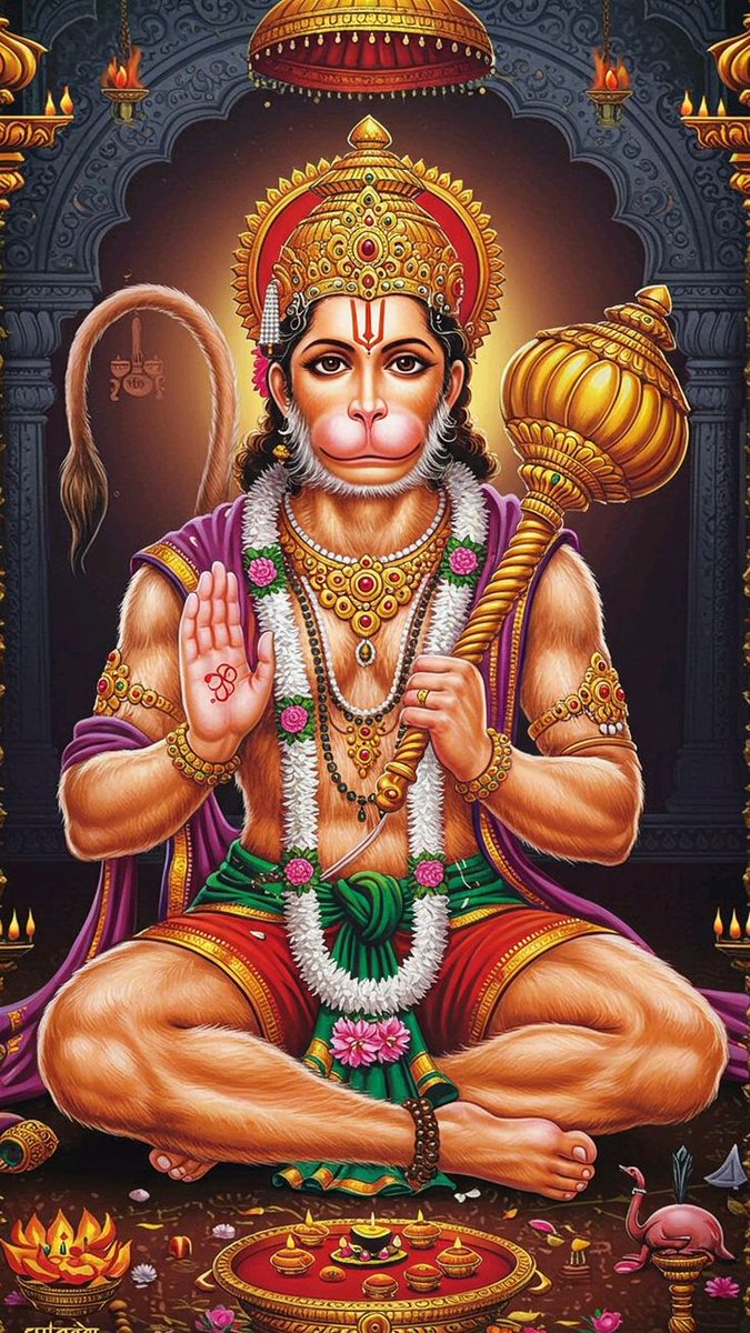 जय श्री पवनपुत्र बजरंगबली श्री राम दुताय नमः🙏🙏🙏