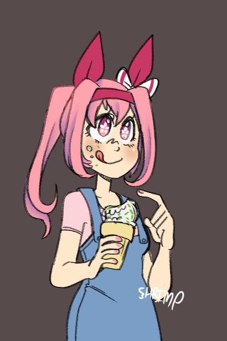 ShrimpShrimpRev's tweet photo. Thank you all for coming to my impromptu drawing stream! I'm rusty drawing but hey I got best daughter done. #umamusume #haruurara https://t.co/Ghy8Mjw73j