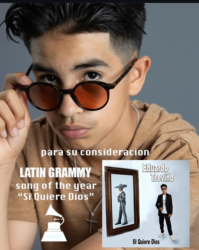🎤🌟 Big news from <a href="/HumbleISD_WMS/">Woodcreek Middle</a>! Our very own 8th grader, Eduardo Trevino, is nominated for a Latin GRAMMY for Song of the Year! From rocking rodeos to wowing at pro sports events—Eduardo’s star has been shining bright since his debut on America’s Got Talent! 🌟🔥
<a href="/HumbleISD/">Humble ISD</a>