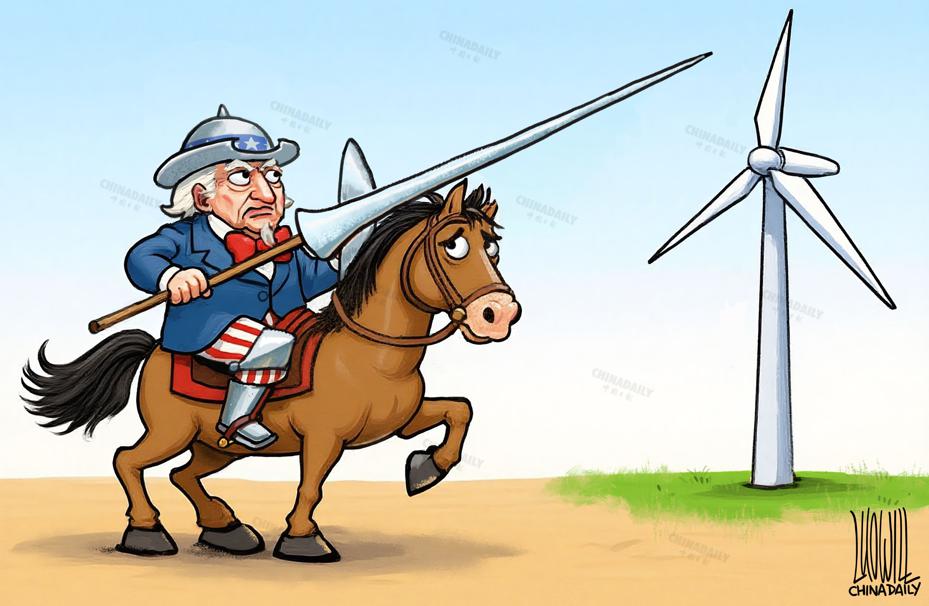 ChinaDaily's tweet image. #OpenComment Backpedaling on its climate actions will not make America great — it will just make Americans sicker. #CleanAirAct bit.ly/4ms0Y5M