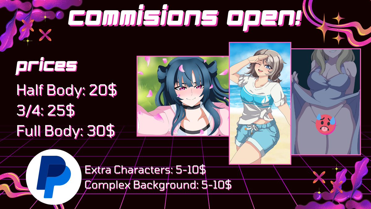 AZNABLE ✨️ COMMS OPEEEN tweet media