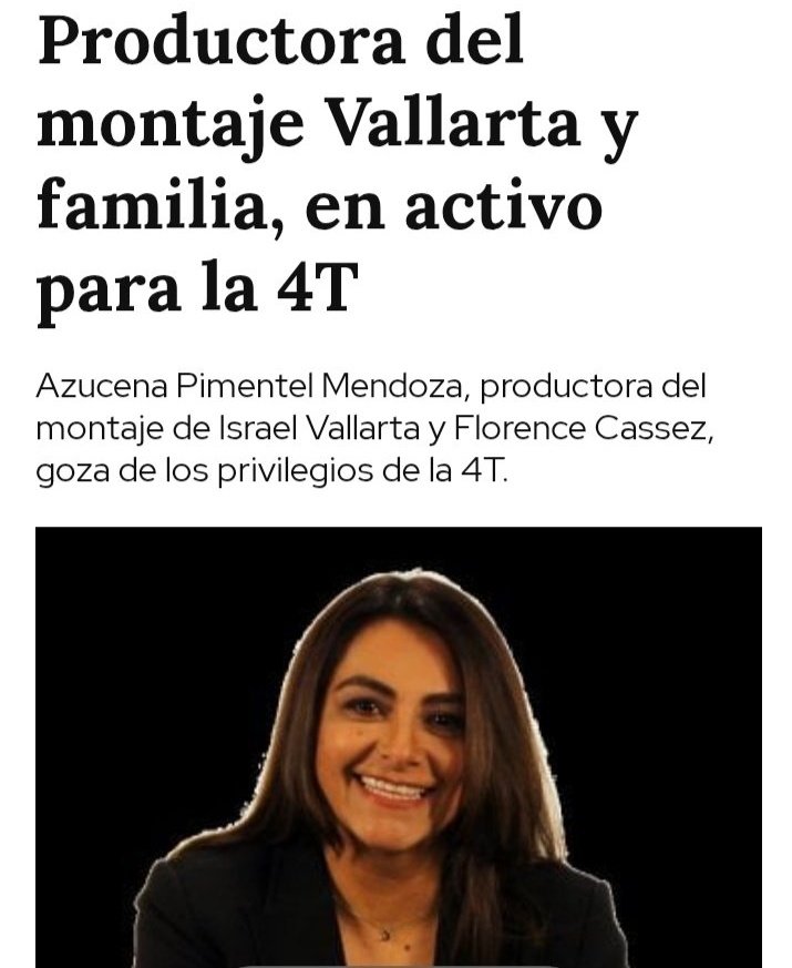 Guacamaya Leaks (@guacamayanleaks) on Twitter photo La experta en montajes se graduó con #Loret pero ejerce con la #4T funcionaria de <a href="/lopezobrador_/">Andrés Manuel</a> y ahora de <a href="/Claudiashein/">Claudia Sheinbaum Pardo</a> ¿coincidencia? La experta en montajes se graduó con #Loret pero ejerce con la #4T funcionaria de <a href="/lopezobrador_/">Andrés Manuel</a> y ahora de <a href="/Claudiashein/">Claudia Sheinbaum Pardo</a> ¿coincidencia?