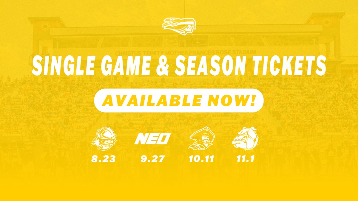 Come join us on the sidelines this Fall! Apache Football single-game and season tickets on sale NOW! 

🎟️shorturl.at/oq7u3

#FeathersUp