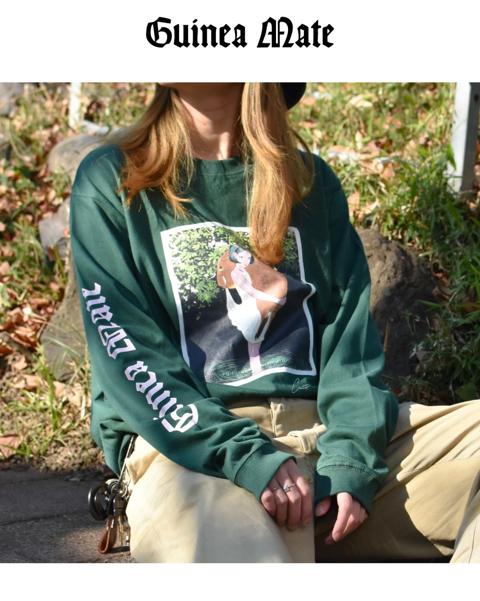 guinea mateTシャツとスウェットがSOLD OUTになっておりましたが、在庫復活いたしましたので、是非お買い求めくださいませ！！（お待たせしてすいません...）

しめきりTシャツが一番人気です...！ワッペンはロゴとシモンデザインが人気ですね！
<a href="/gakism/">©︎我喜屋位瑳務スタッフ</a>