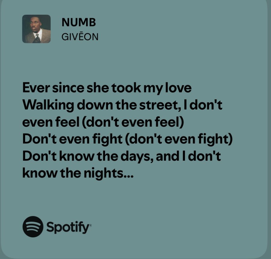 Giveon cooked 💔