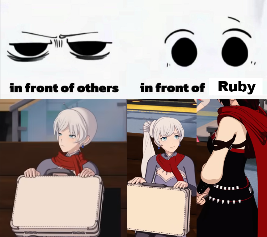 Dian011424's tweet photo. #RWBY #whiterose https://t.co/UGTVXxuN0p