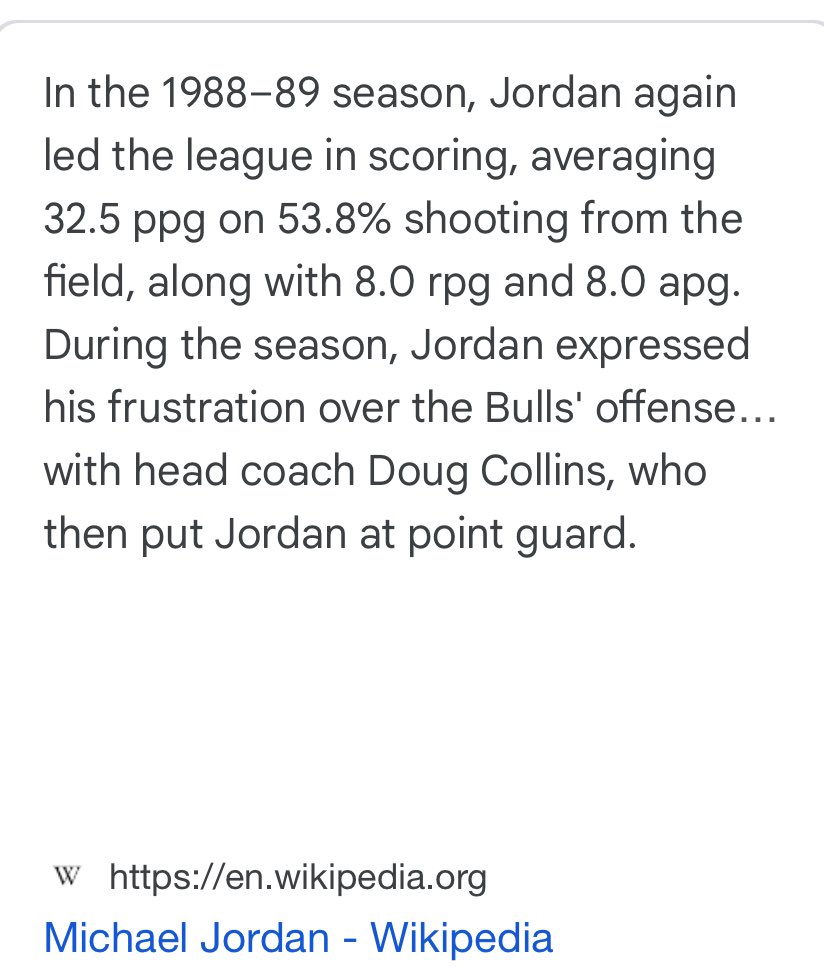 TRIFEHEFFNER's tweet photo. Please stop saying LeBron is Better than Jordan. This what it looks like when Jordan is the facilitator. #nba #jordanvslebron https://t.co/D60RMqRQM2