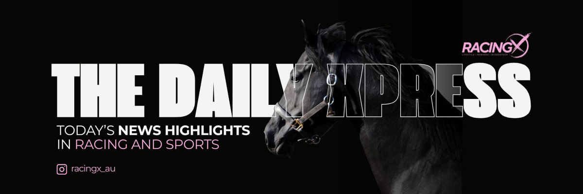 Racing X (@racingx_au) on Twitter photo ๐๏ธ THE DAILY XPRESS ๐๏ธ
๐ฆ๐บ Champion US Miler CARL SPACKLER is set to remain in Europe rather than contesting the 2025 Cox Plate.
๐ด๓ ง๓ ข๓ ณ๓ ฃ๓ ด๓ ฟ Lucinda Russel & Michael Scudamore have announced their joint training licence.
๐บ๐ธ Jockey Flavien Prat has been suspended from August 13-15 for a ๐๏ธ THE DAILY XPRESS ๐๏ธ
๐ฆ๐บ Champion US Miler CARL SPACKLER is set to remain in Europe rather than contesting the 2025 Cox Plate.
๐ด๓ ง๓ ข๓ ณ๓ ฃ๓ ด๓ ฟ Lucinda Russel & Michael Scudamore have announced their joint training licence.
๐บ๐ธ Jockey Flavien Prat has been suspended from August 13-15 for a