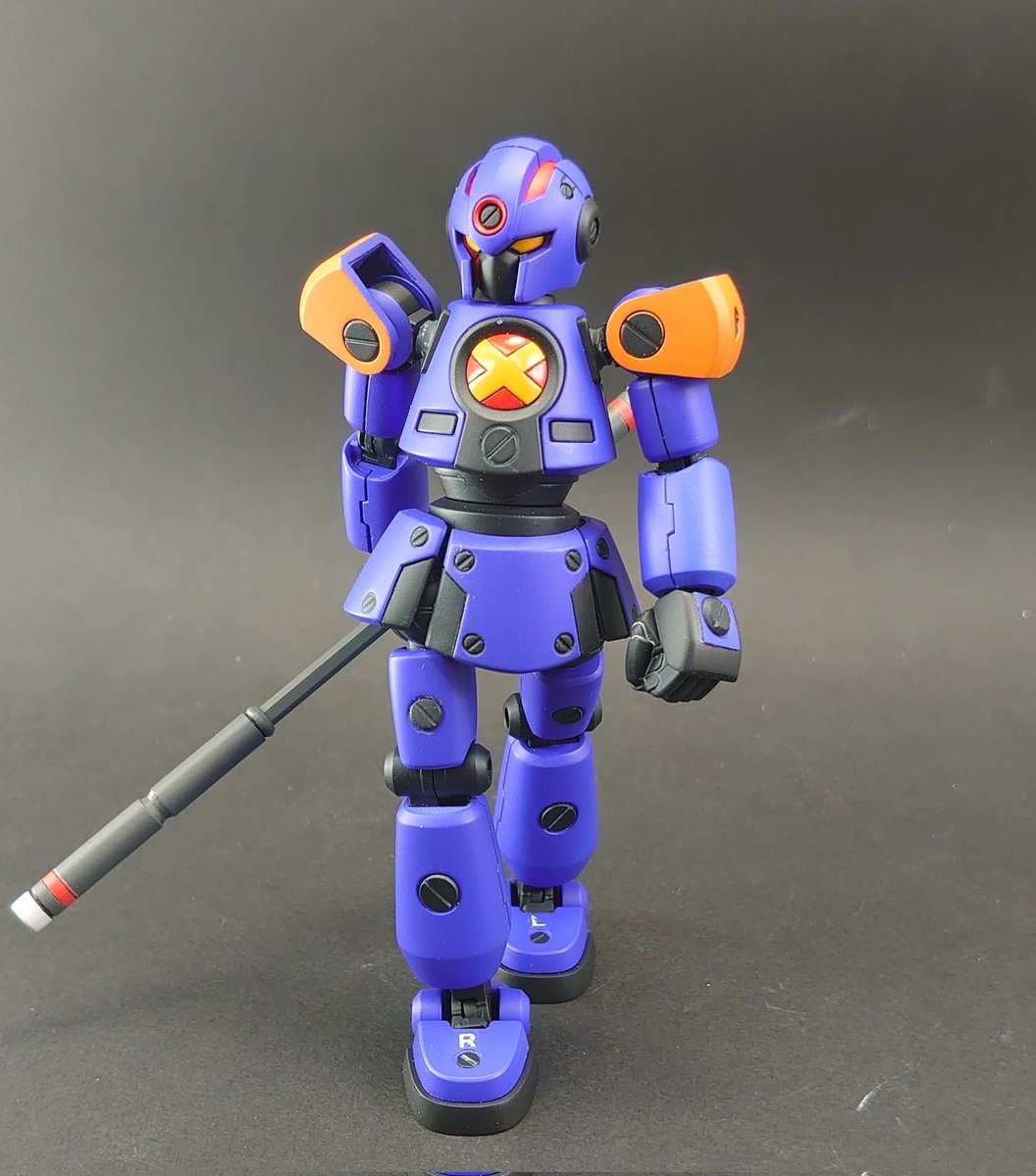 祝14周年㊗️ と言うわけでバンダイより発売の #ダンボール戦機 #LBX AX-00完成しました〜(*'ω'*) 以下リプに画像ぶら下げます ...