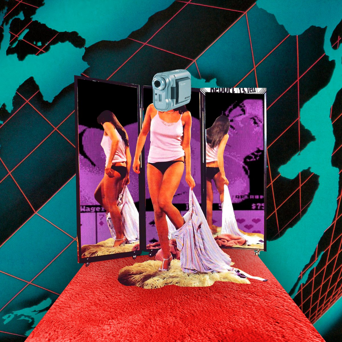 Last one from this series from 2021

Overexposed now on <a href="/objktcom/">objkt</a> 

🪞 objkt.com/tokens/open_ob…

<a href="/tezos/">Tezos</a> <a href="/Cultishnya/">Cultishnya</a> <a href="/tezosartnetwork/">Tezos Artist Network</a>