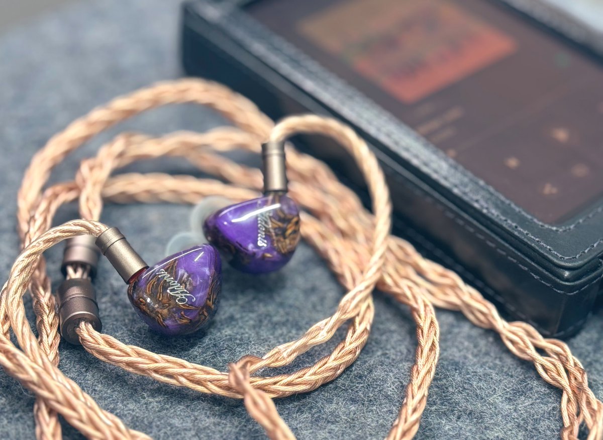 昼オデ
iBasso Audio DX260
Nici HiFi Fortune Fox
QoA Adonis New
SpinFit NEO

重心は低めで低音の迫力があり、それでもボーカルが映えるAdonis New
高域は目立たないですが楽曲を繊細・詳細に伝えてくれるのでそちらにフォーカスして聴いても楽しい