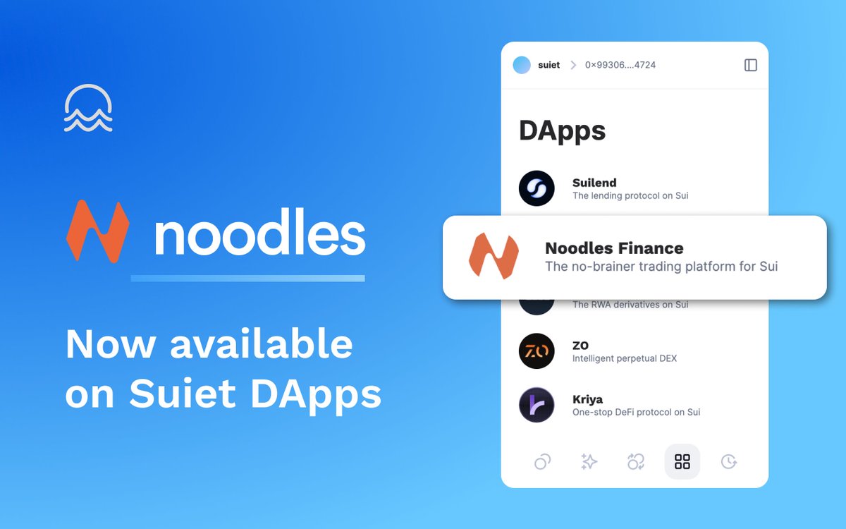 Suiet | Sui Wallet tweet media