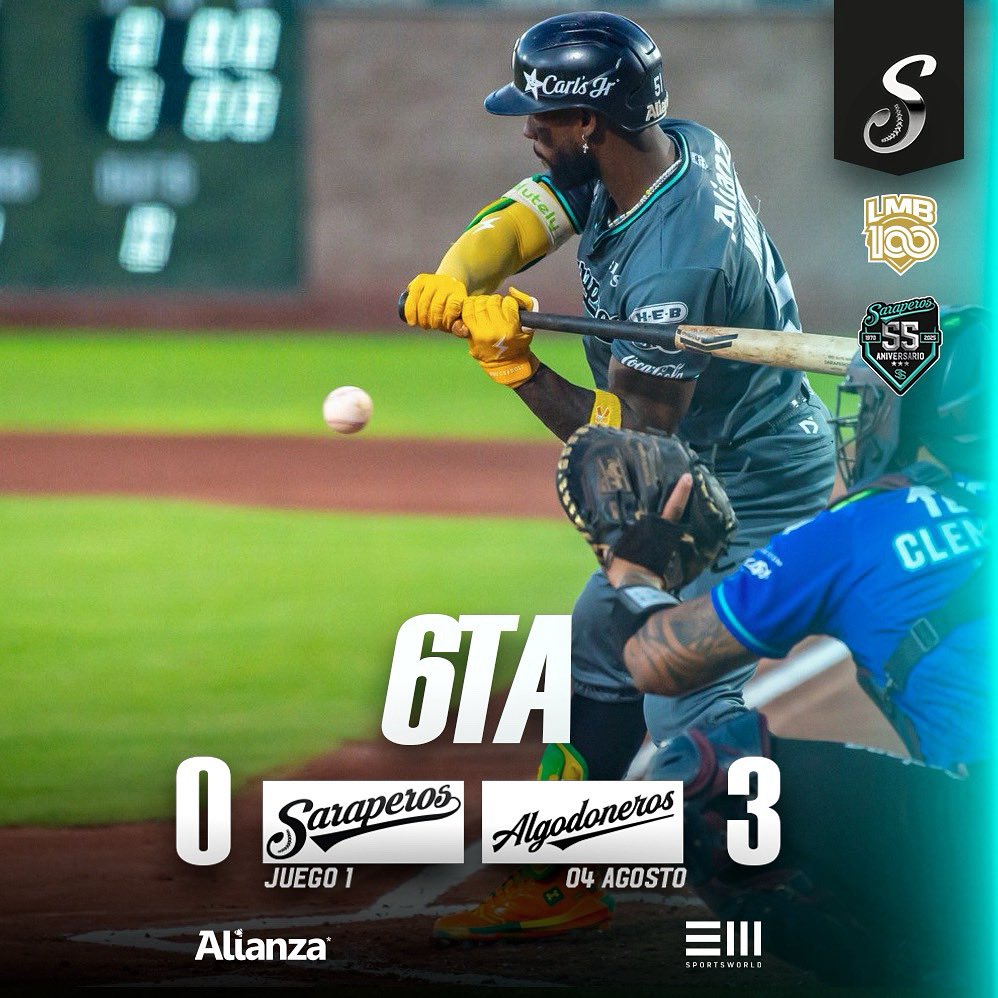 Seis completas.

Alianza Sports World 

#𝟓𝗔𝗥𝗔𝗣𝗘𝗥𝗢𝟓