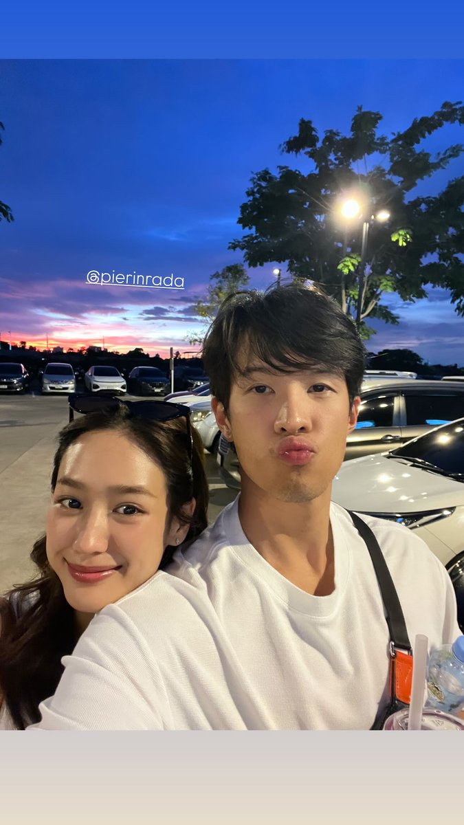 PierinradaO's tweet image. [ #james_jamesma&apos;s Story IG ]

🩵 W/pierinrada 

#พายรินรดา
#pierinrada
#เจมส์มาร์
#pierinradaofficial
#ขนมหวานของพาย