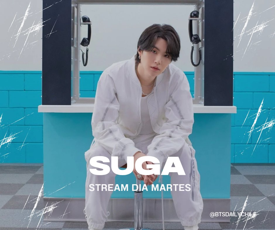 🅼🅰🆁🆃🅴🆂 #StreamFor_Suga #suga