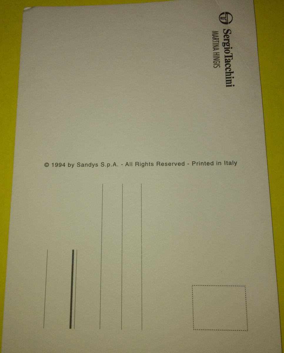 I'm not a Tennis collector, but Would this postcard be considered a Martina Hingis rookie?

She turn pro in October 1994, this postcard was made in Italy in 1994

Her earliest trading card was a sports illustrated for kids in 1996