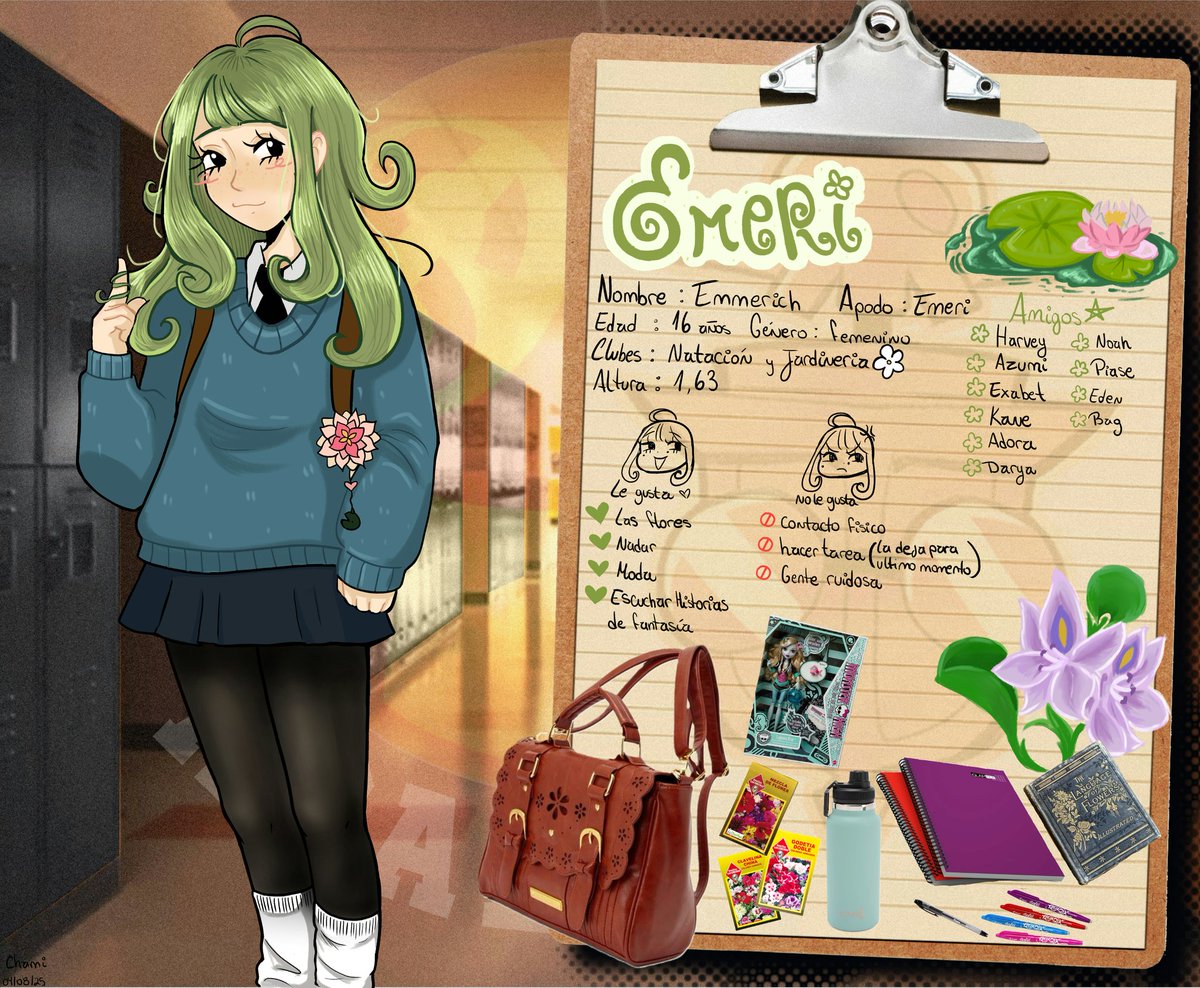 Nueva alumna‼️🗣

🪷Se llama Emeri :] 🪷

#AcademiaSA #SupremosAntagonistas