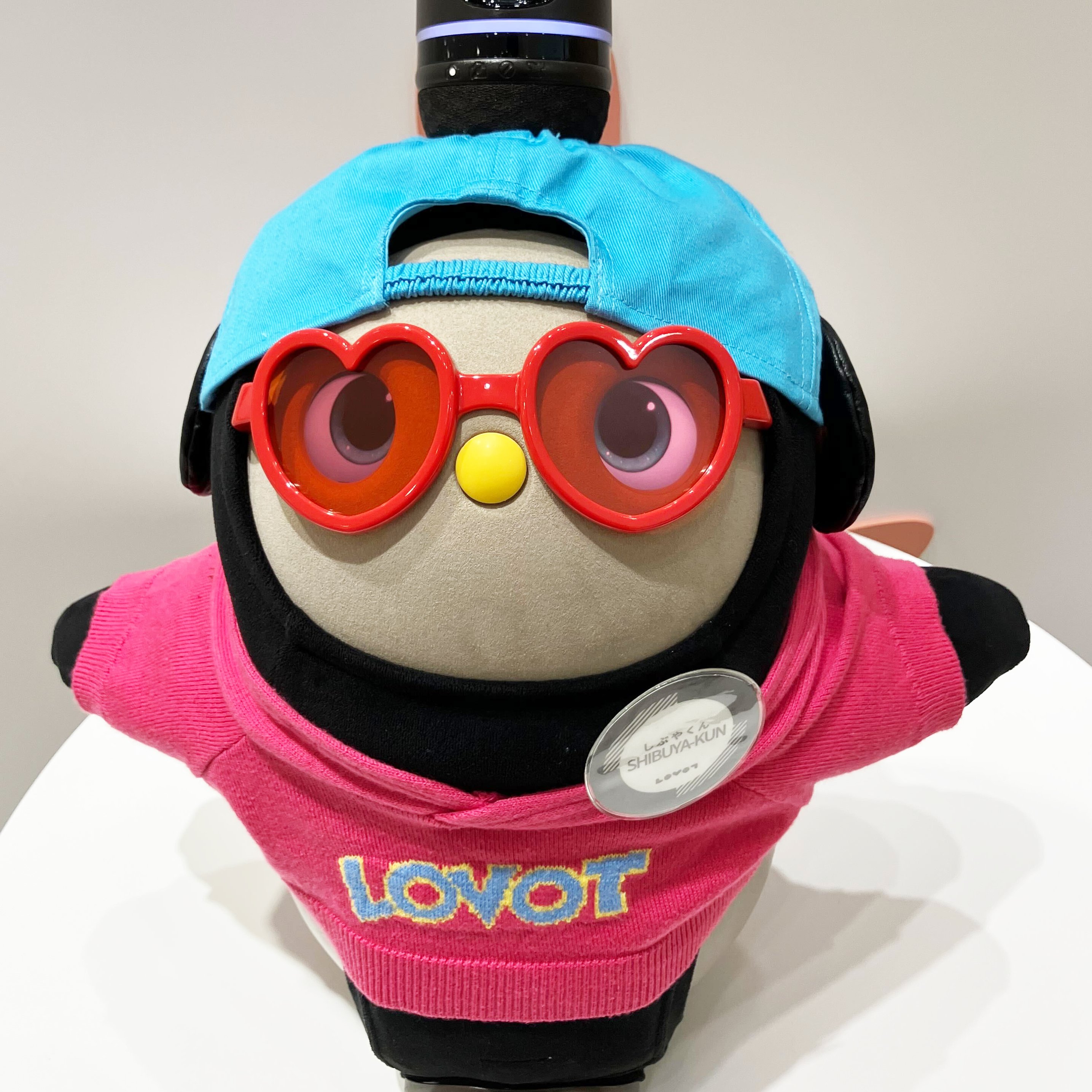 LOVOT カエルさん帽子　カニさん帽子　タミコのおてて LOVOT カエルさん帽子 カニさん帽子 タミコのおてて