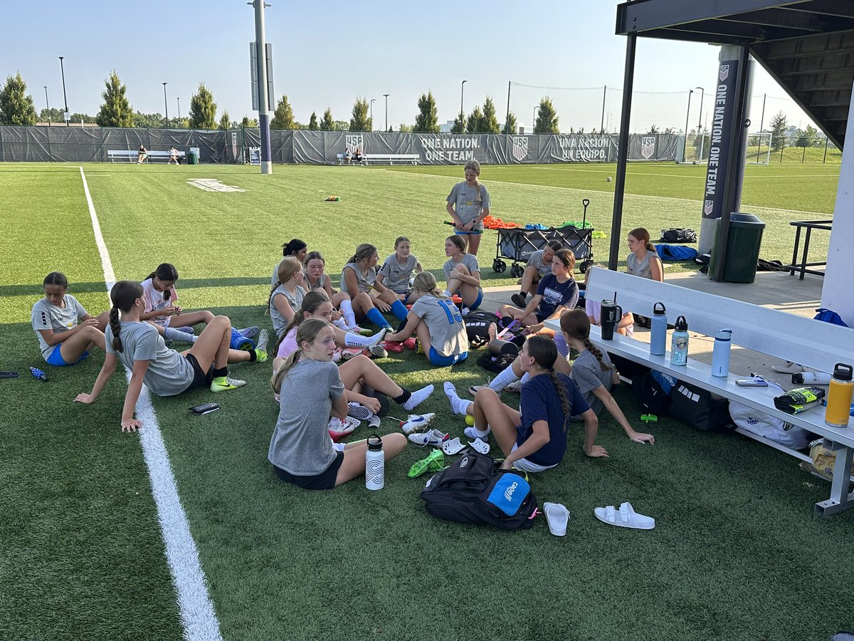 Kansas Rush Girls Academy (@ksrgirlsacademy) on Twitter photo The <a href="/KS_RushSoccer/">Kansas Rush Soccer Club</a> <a href="/GAcademyLeague/">Girls Academy</a> started preseason camp at the <a href="/USASoccer/">USA Soccer</a> National Training Center today and the girls are ready to take on the best in the nation!
<a href="/KSRUSHGA08/">KS RUSH GA 2008</a> <a href="/KsRushGA09/">KsRushGA09</a> <a href="/KSRush10GA/">Kansas Rush 10 GA</a> <a href="/ksrushga2011/">KS RUSH GA 2011</a> <a href="/KSRushGA2012/">KSRushGA2012</a> @KSRush2013 <a href="/imwomenssoccer/">Scout Her Soccer</a> <a href="/ImYouthSoccer/">ECNL/GA/Recruiting/College Soccer</a> The <a href="/KS_RushSoccer/">Kansas Rush Soccer Club</a> <a href="/GAcademyLeague/">Girls Academy</a> started preseason camp at the <a href="/USASoccer/">USA Soccer</a> National Training Center today and the girls are ready to take on the best in the nation!
<a href="/KSRUSHGA08/">KS RUSH GA 2008</a> <a href="/KsRushGA09/">KsRushGA09</a> <a href="/KSRush10GA/">Kansas Rush 10 GA</a> <a href="/ksrushga2011/">KS RUSH GA 2011</a> <a href="/KSRushGA2012/">KSRushGA2012</a> @KSRush2013 <a href="/imwomenssoccer/">Scout Her Soccer</a> <a href="/ImYouthSoccer/">ECNL/GA/Recruiting/College Soccer</a>