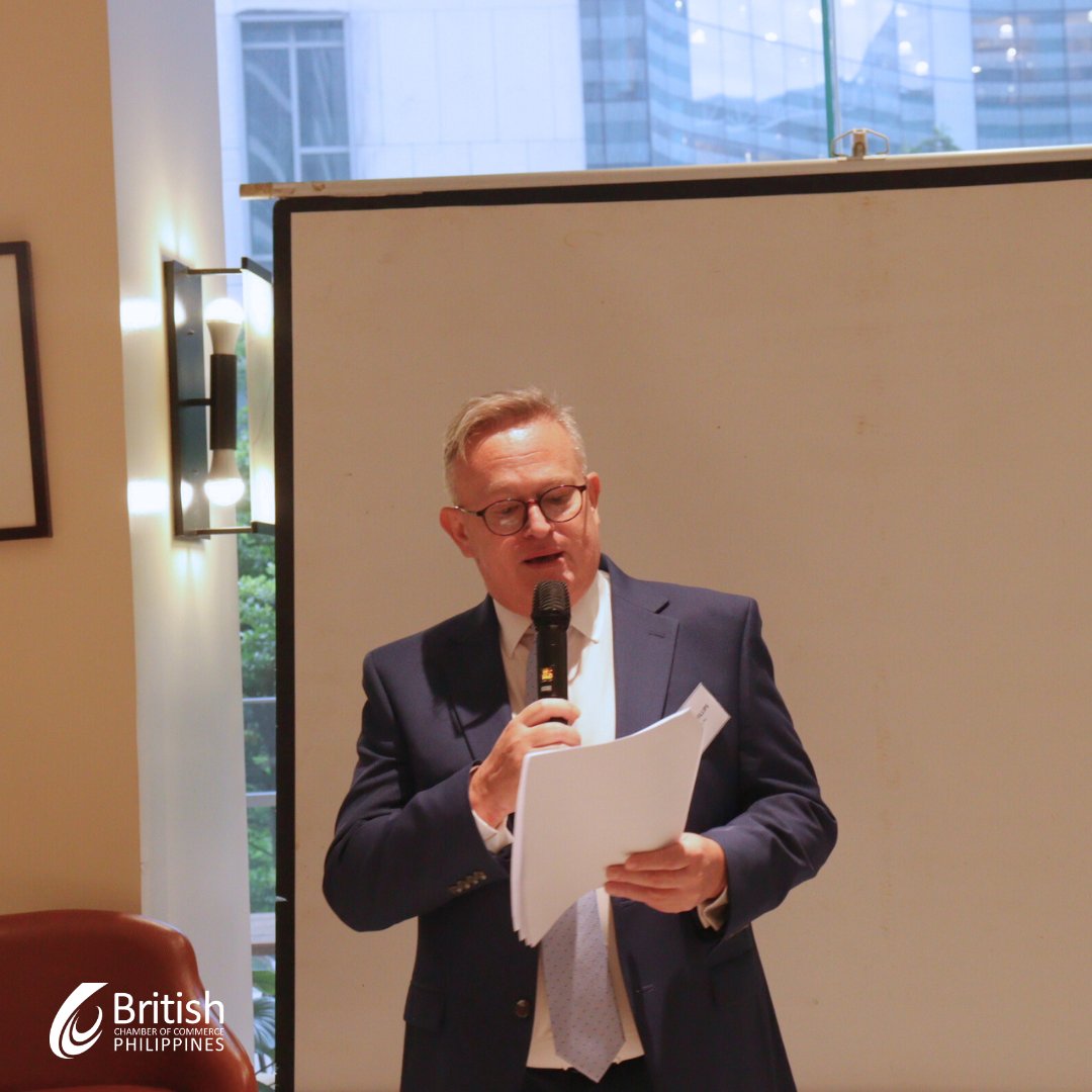 British Chamber of Commerce of the Philippines (@officialbccphil) on Twitter photo The future of PH manufacturing is here 🏭🇵🇭
At its latest #BCCPTradeAndConnect, the British Chamber gathered <a href="/PezaPh/">PEZA PH</a>, <a href="/TheBCDAGroup/">The BCDA Group</a> & <a href="/InsidePMFTC/">PMFTC Inc. (Philip Morris Philippines)</a> to discuss policy reforms, AI, cybersecurity & upskilling — all driving PH as a regional manufacturing hub.
#BCCP2025 #BCCPinAction The future of PH manufacturing is here 🏭🇵🇭
At its latest #BCCPTradeAndConnect, the British Chamber gathered <a href="/PezaPh/">PEZA PH</a>, <a href="/TheBCDAGroup/">The BCDA Group</a> & <a href="/InsidePMFTC/">PMFTC Inc. (Philip Morris Philippines)</a> to discuss policy reforms, AI, cybersecurity & upskilling — all driving PH as a regional manufacturing hub.
#BCCP2025 #BCCPinAction