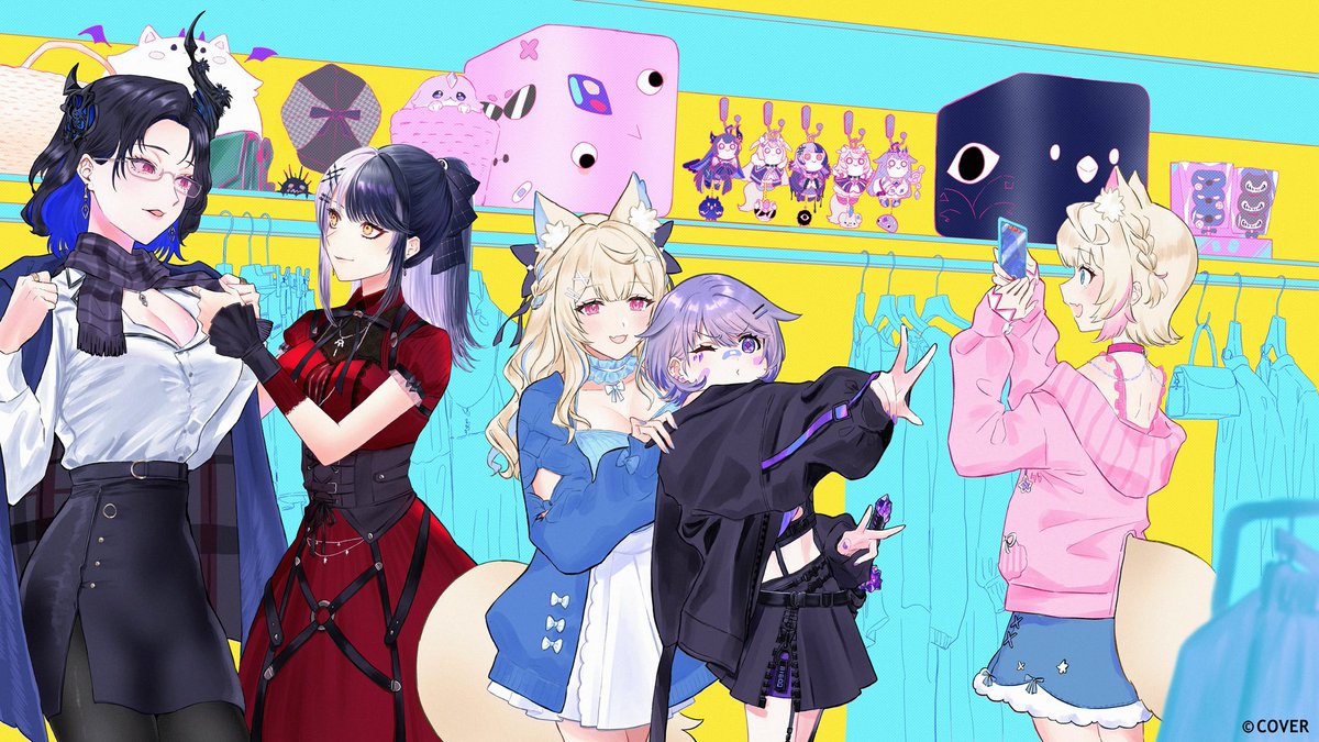 I drew the casual outfit illustration that was featured in the Hololive EN Advent 2nd Anniversary Karaoke Off collaboration stream.
ホロライブEN Adventの2周年カラオケオフコラボ配信で掲載されたカジュアル衣装イラストを担当しました。

#holoAdvent #ravencrafts #shiorinsketch
