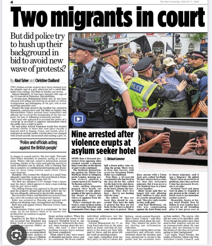 Jim Chimirie 🇬🇧🇮🇱 (@jchimirie66677) on Twitter photo <a href="/RichardBurgon/">Richard Burgon MP</a> <a href="/AntiRacismDay/">Stand Up To Racism</a> <a href="/RichardBurgon/">Richard Burgon MP</a> You call it "scapegoating" to demand secure borders and safe streets. You call it "racism" to object to thousands of unidentified, fighting-age men from cultures hostile to ours being bussed into communities without consent.
What you really want is silence - <a href="/RichardBurgon/">Richard Burgon MP</a> <a href="/AntiRacismDay/">Stand Up To Racism</a> <a href="/RichardBurgon/">Richard Burgon MP</a> You call it "scapegoating" to demand secure borders and safe streets. You call it "racism" to object to thousands of unidentified, fighting-age men from cultures hostile to ours being bussed into communities without consent.
What you really want is silence -