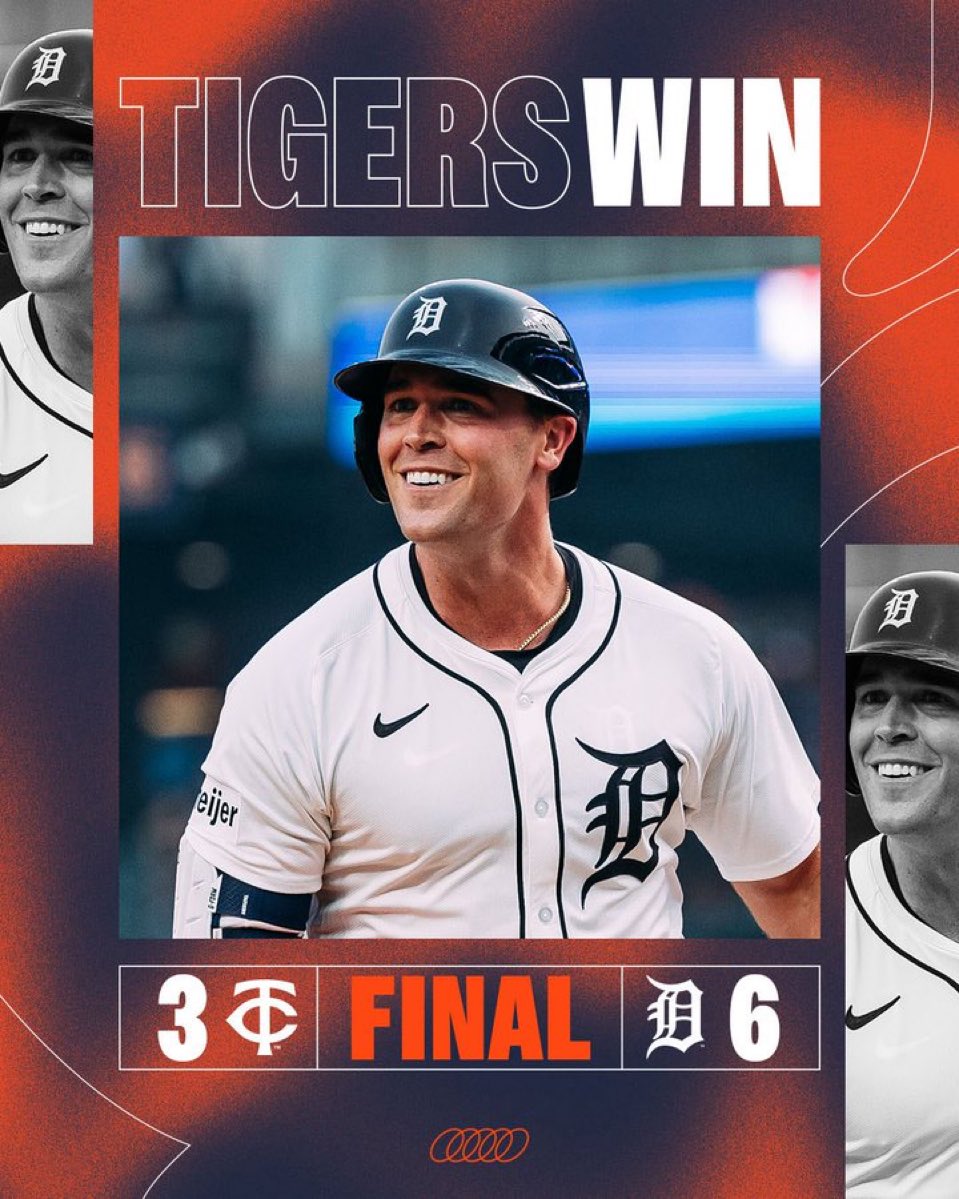 TIGERS ML 5 UNIT WINNER✅

BOUNCED BACK, BACK TOMORROW🔒
