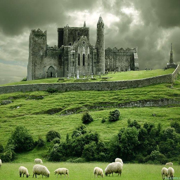 Ireland is beautiful.