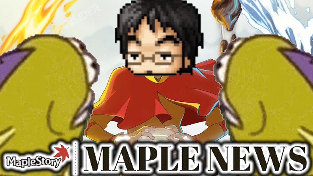 MapleStory released a Maple Memo... WHERE'S INKWELL???
Check it out: youtu.be/uBHX6QyoAso
#MapleStory