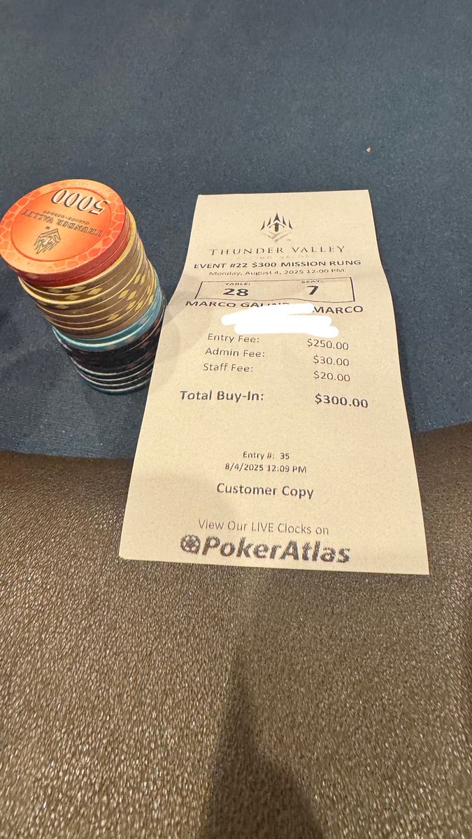 SHIPPED THE Send Off <a href="/RGPokerSeries/">RunGood Poker Series</a> <a href="/TVPokerRoom/">The Poker Room at Thunder Valley Casino Resort</a> event! Sick way to close out the series.