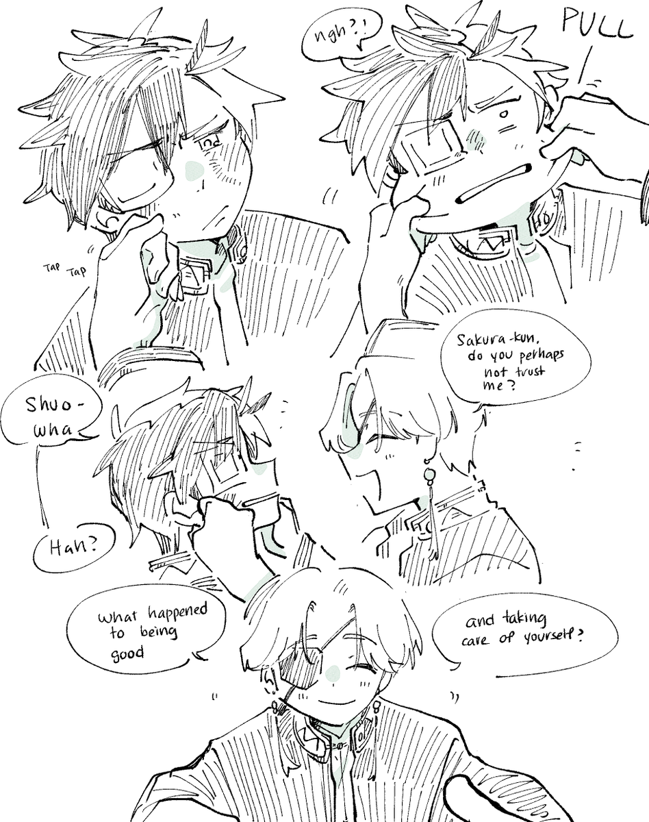 part 10 🫖🌸 