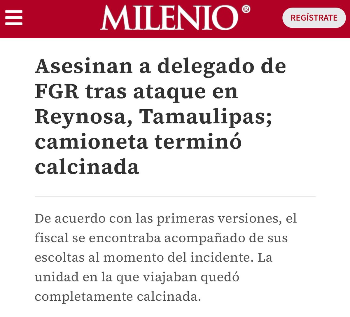 EVerastegui's tweet photo. México no anda bien. Simplemente no puede ser. Es inconcebible que estas cosas pasen tan fácilmente y que en ciertas zonas del país incluso esté “normalizado”. 

No solo quiero un México donde sea inconcebible que estos hechos delictivos queden impunes, quiero un México donde NO OCURRAN. 

Eso sí, los mismos de siempre te van a decir que vamos muy bien. No les creas. No vamos bien, pero podemos cambiar el rumbo. Todos juntos lo podemos hacer.

¡Viva México!